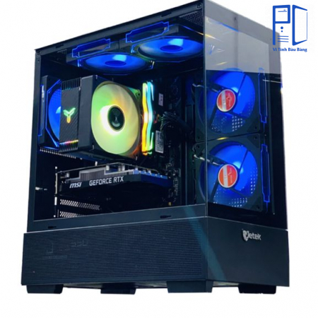 PC Gaming| Intel i5 12400F \ RTX 3050 6G\ H610M\ RAM 16GB\ SSD 512GB