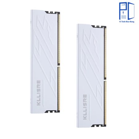  RAM KLLISRE 8GB DDR4 3200 | Có Tản | Trắng | SN 