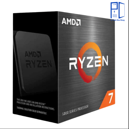 CPU AMD Ryzen 7 5700X (8 Nhân 16 Luồng, 32MB , 65W, AM4) Tray New Chính Hãng