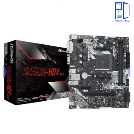 Mainboard Asrock B450M-HDV R4.0