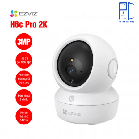 Camera Wifi thông minh EZVIZ H6c Pro 2K | 3MP