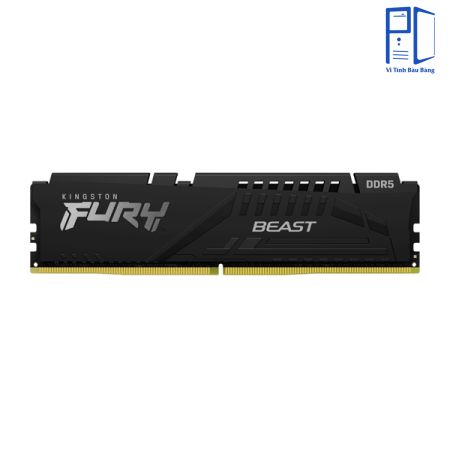 RAM DDR5 KINGSTON FURY BEAST RGB 32GBX1 BUS 6000