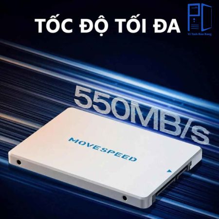 SSD Movespeed JQB256GB 256GB SATA III