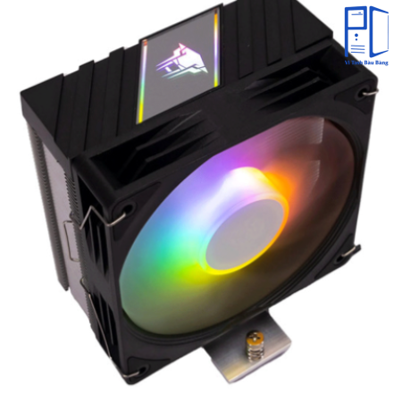 Tản nhiệt khí Leopard K400 RGB - AMD - Đen