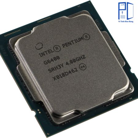 CPU INTEL CPU Intel Pentium G6400 (4.0GHz, 2 nhân 4 luồng, 4MB Cache, 58W) – Socket Intel LGA 1200)