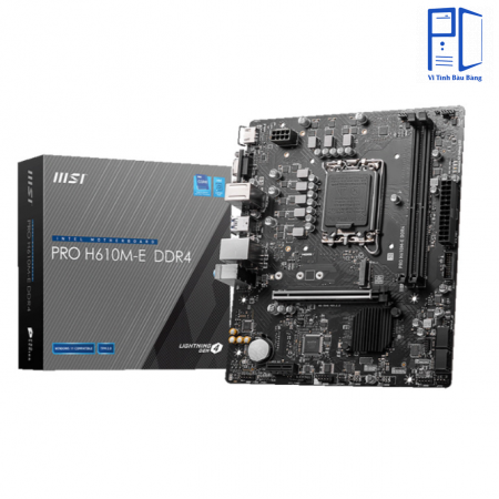Mainboard MSI Pro H610M-E DDR4