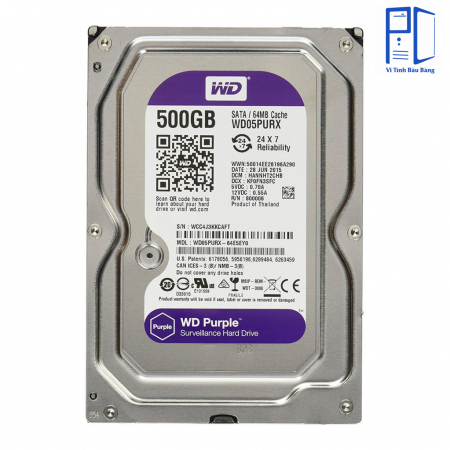 Ổ cứng HDD 500GB Western