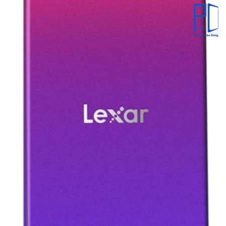 HỘP ĐỰNG Ổ CỨNG LEXAR E100 2.5 INCH