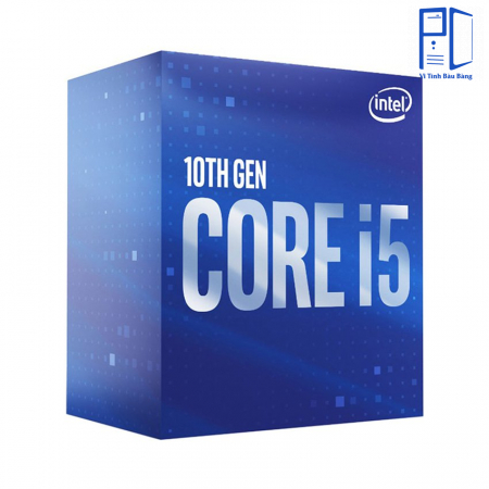 CPU Intel Core i5-10400F (2.9GHz turbo up to 4.3Ghz, 6 nhân 12 luồng, 12MB Cache, 65W) - Socket Intel LGA 1200