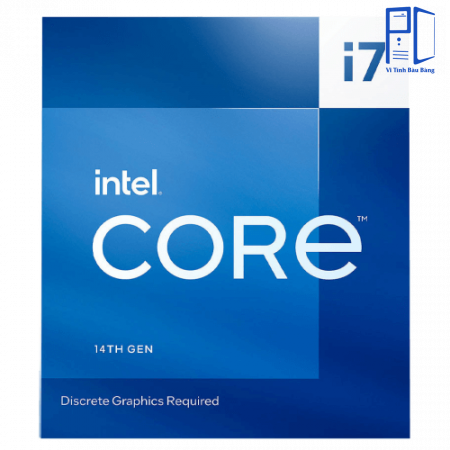 CPU Intel Core i7 14700F Tray New | 5.4 GHz, 20 Cores 28 Threads, LGA1700)