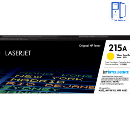 Mực hộp máy in laser HP 215A Black (W2310A) - Dùng cho máy in M155a/ M182n