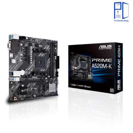 Mainboard ASUS Prime A520M-K | AM4 | mATX