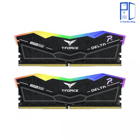 RAM Desktop TEAMGROUP RGB Back 16GB (1x16GB) DDR5 6000MHz