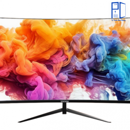 Màn Hình LCD YUNSI Y270Q1 - 27inch - CONG ĐEN, TRẮNG (1K, 120Hz,)
