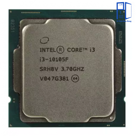 CPU Intel Core i3 10105F QSD | 4.40 GHz, 4 Cores 8 Threads, LGA 1200 QSD