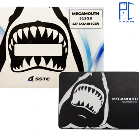 Ổ cứng SSD SSTC MEGAMOUTH 512GB SATA III 