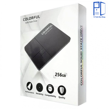 Ổ Cứng SSD 256GB Colorful SL500 (2.5 inch Sata III TLC)