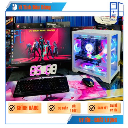 PC Gaming Z Medium 2 | Intel i5-9400 \ GTX 1060\ MSI Z390 \ RAM 16GB\ SSD 256 