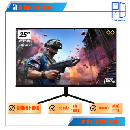 Màn hình Infinity Flash 25 – 25 inch FHD IPS | 180Hz | 1ms | AMD Freesync | Gaming Monitor