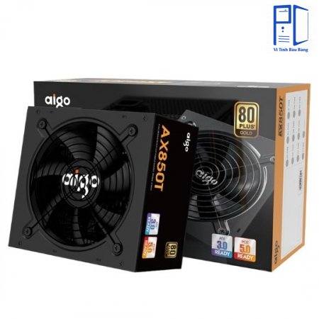 Nguồn AIGO AX850T 850W | 80 Gold, Full Modular, ATX 3.0, PCIE 5.0