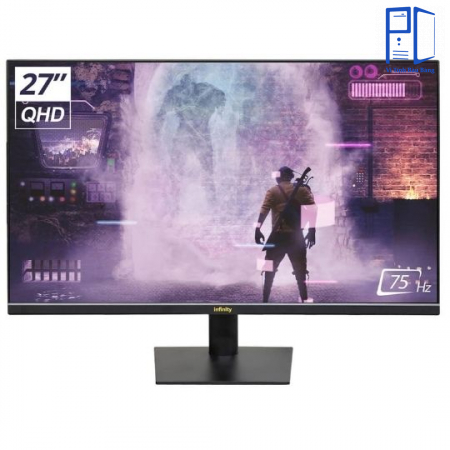 Màn hình Infinity I2723Q | 27 inch, 2K, IPS, 75Hz, 5ms, phẳng