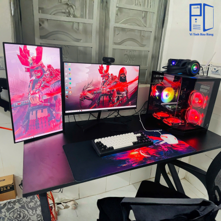 PC B760 – Intel Core i5-12400F | RAM 16GB | SSD 512GB | Nguồn 650W – Hiệu năng mạnh mẽ cho làm việc, đồ họa và gaming