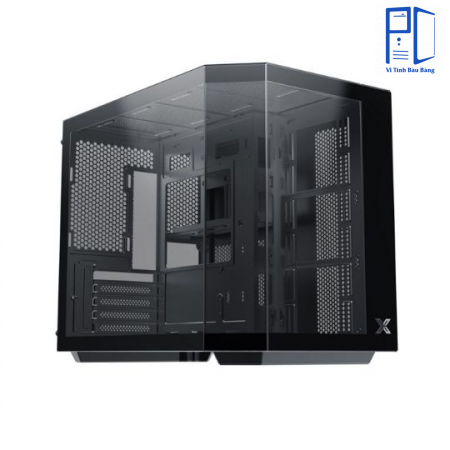 Vỏ Case Xigmatek Cubi M Black EN42775 (MATX, Màu Đen) Case Bể Cá
