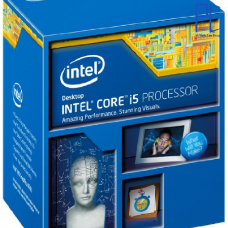 CPU Intel Core i5 4590 QSD (3.70GHz, 6M, 4 Cores 4 Threads)