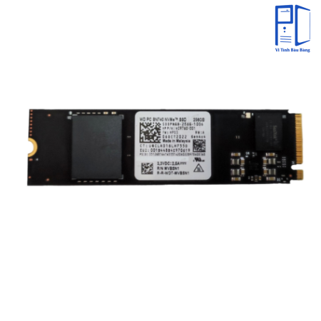 Ổ cứng SSD M.2 NVMe 256GB WD Black SN740 Gen 4X4 Tray