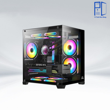 Case CPC-X34B/X34W (Đen/Trắng)