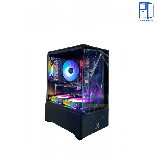 PC Gaming Bể Cá Đen-Trắng Hồng| Intel Core i5 4590\ GeForce GTX 1050\  H81M-K\ RAM 8GB\ SSD 256GB