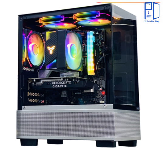 PC Gaming  GIGABYTE | Intel I5 13400F/ RTX 3050 6G/ H610/ RAM 16GB/ SSD 512GB