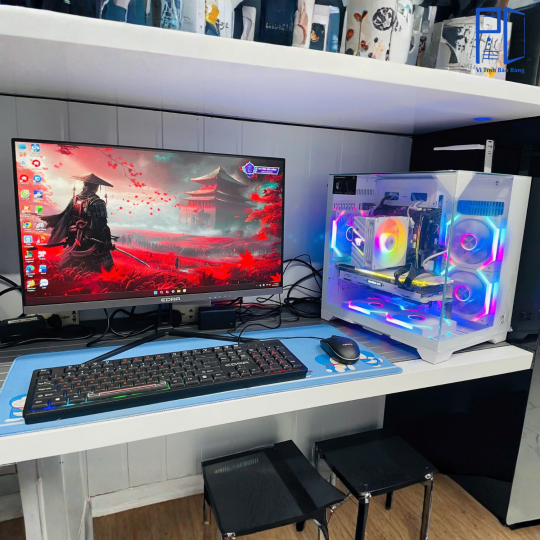 PC H410 – i3-10100F | RAM 16GB | SSD 256GB | Nguồn 500W – Cấu hình tối ưu cho làm việc & giải trí