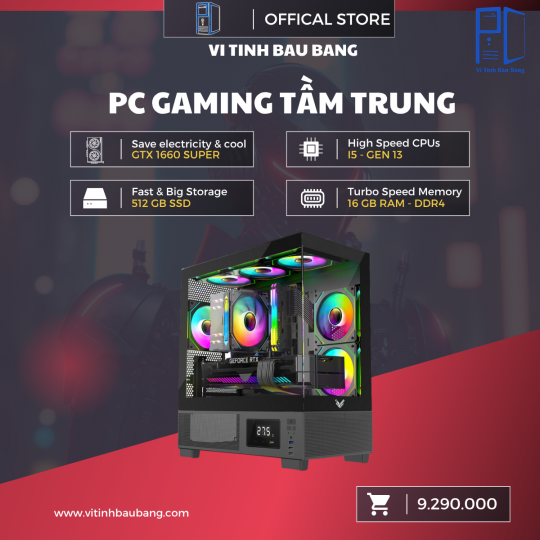 PC GAMING TẦM TRUNG - ALL NEW