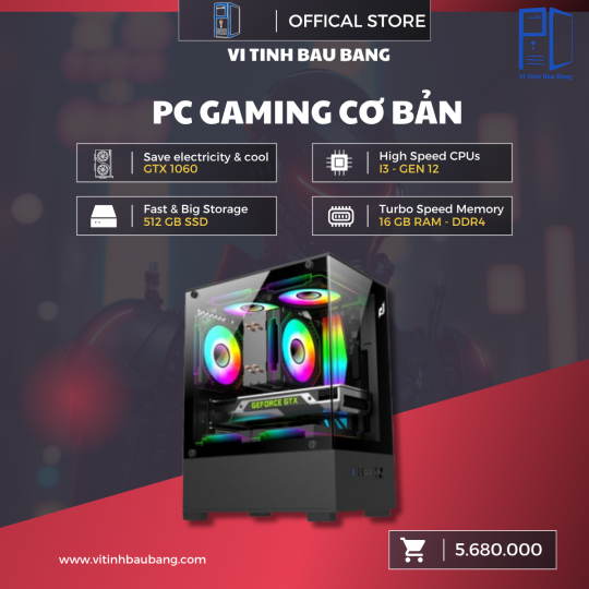 PC GAMING CƠ BẢN - ALL NEW