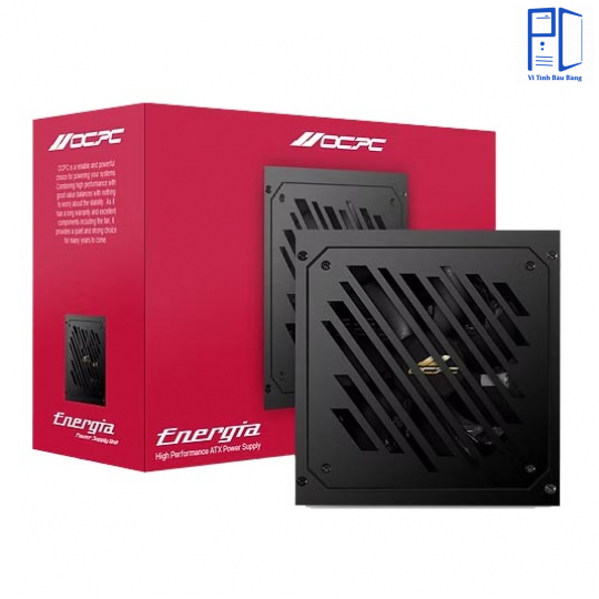 Nguồn máy tính OCPC ENERGIA BZ750 BRONZE 80+, 750W