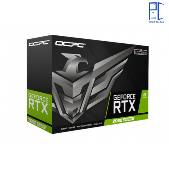 Card màn hình OCPC NVIDIA GeForce RTX 2060 Super 6GB GDDR6