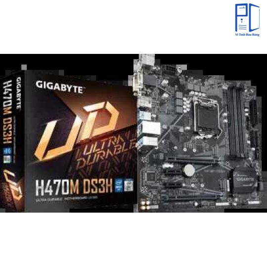 MAINBOARD GIGABYTE H470M DS3H (Rev. 1.0)