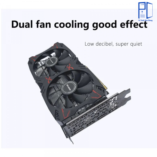 VGA NVIDIA GEFORCE JGINYUE GTX 1060 6GB DDR5 2 FAN( New Full Box 36 tháng)