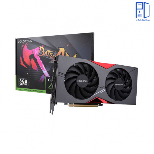 Card màn hình VGA COLORFUL GeForce RTX 4060 NB DUO 8GB-V
