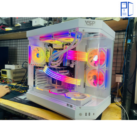 PC Gaming ultra White | I5 - 12 | 4060 White