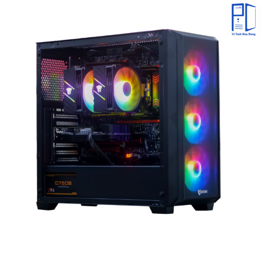PC GIẢ LẬP STAR Dual Xeon | Intel Xeon E5-2680 V4, GTX 750Ti, X99-DU99D4, RAM 64G, SSD 500G - Vi Tính Bàu Bàng