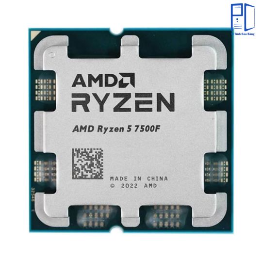 CPU AMD Ryzen 5 7500F (3.7GHz Turbo Up To 5.0GHz, 6 Nhân 12 Luồng, 38MB Cache, 65W, AM5) Tray New Chính Hãng