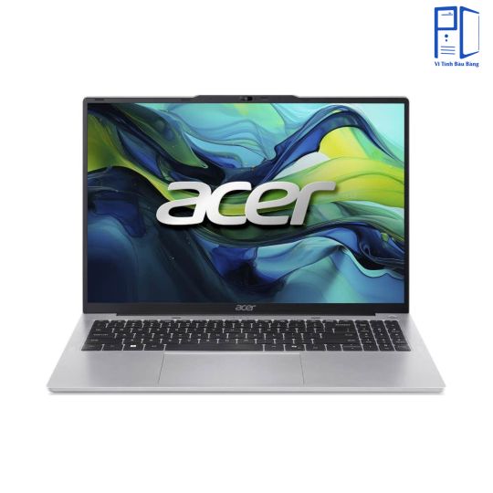 Laptop Acer Aspire Lite 16 Gen 2 AL16-52P-572A NX.J2SSV.004 (Intel Core i5-1334U | 16GB  DDR5 | 512GB NVME | Intel Iris Xe | 16 inch FHD + 60Hz | Win 11 | Xám)