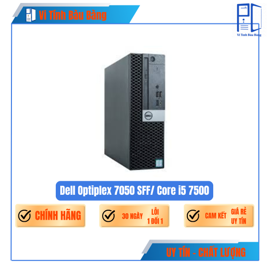 Dell Optiplex 7050 SFF/ Core i5 7500, ram4 8Gb, ổ ssd 256G