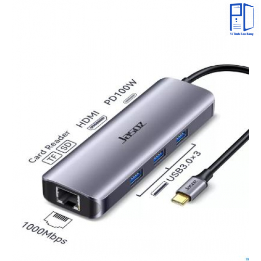 USB/TypeC Chuyển đổi đa năng 8 trong 1