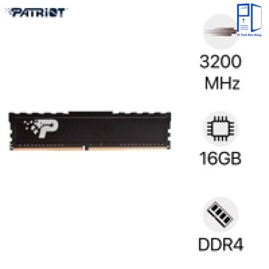 Ram Patriot SL Sig Premium16GB 3200MHz DDR4 | SN | VAT