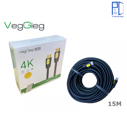 Dây HDMI 15m V_H210 VEGGIEG 4K