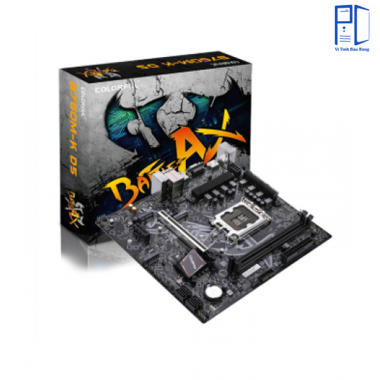Mainboard Colorful BATTLE-AX B760M-K D5 V20 | Intel B760, Socket 1700, M-ATX, 2 khe DDR5