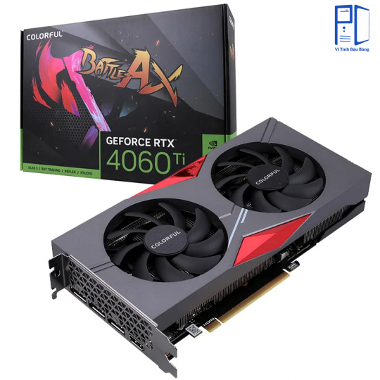 Card màn hình VGA COLORFUL GeForce RTX 4060 NB DUO 8GB-V